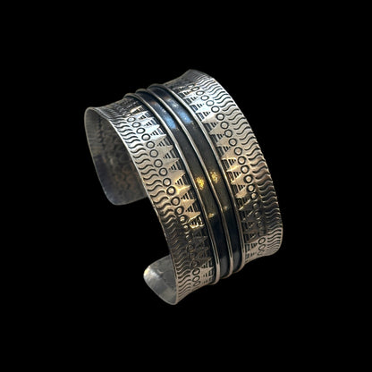 Armband Silber Ethno