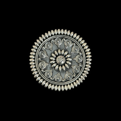 Maxi Mandala Ring