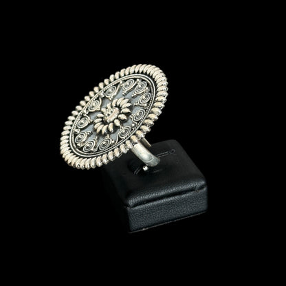 Maxi Mandala Ring