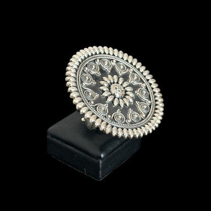 Maxi Mandala Ring