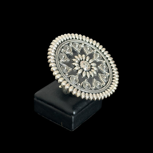 Anillo Maxi Mandala