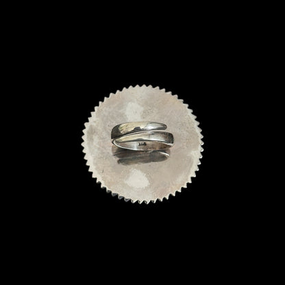 Maxi Mandala Ring