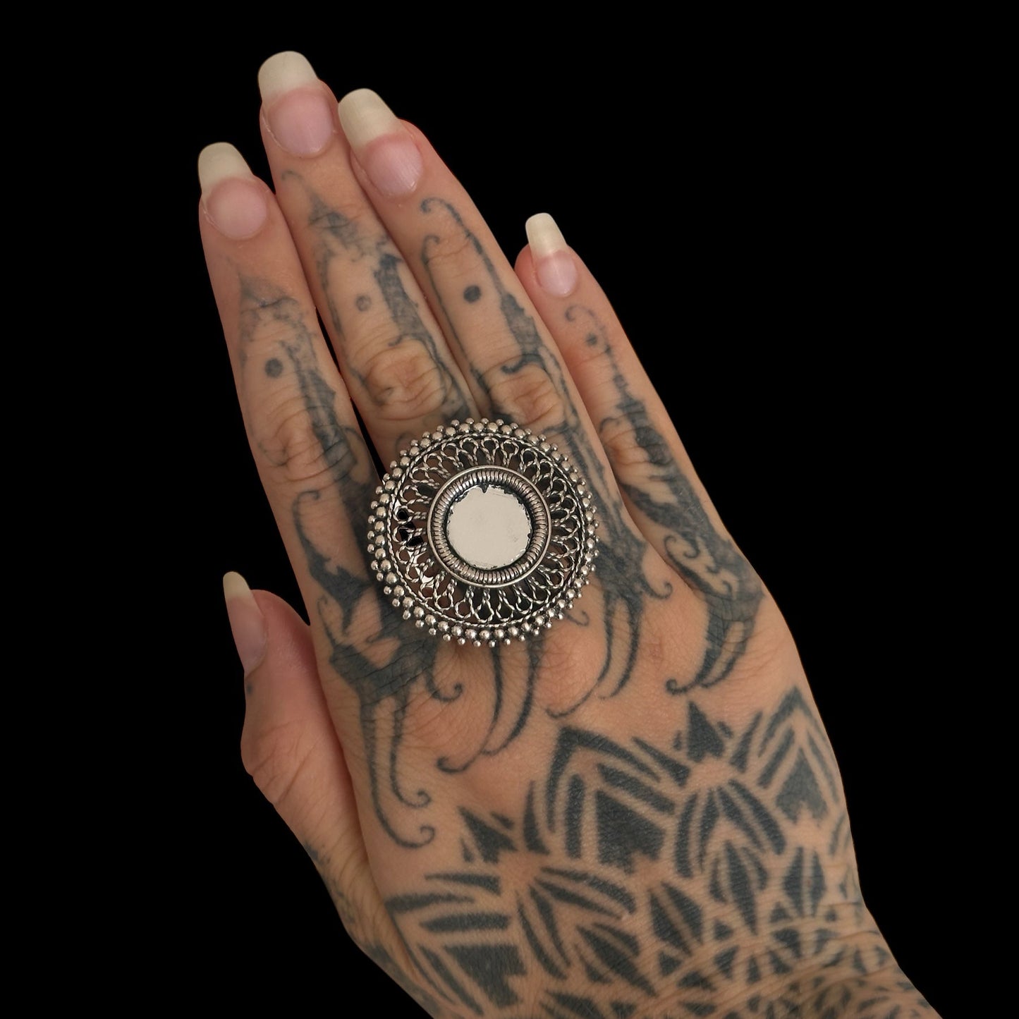 Anillo Espejo