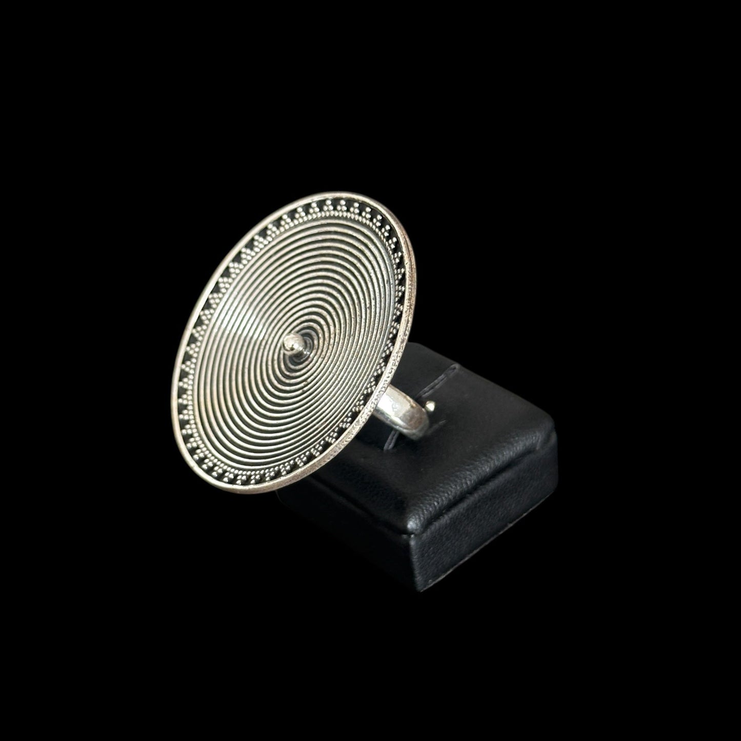 Anillo "Disc" Hindù