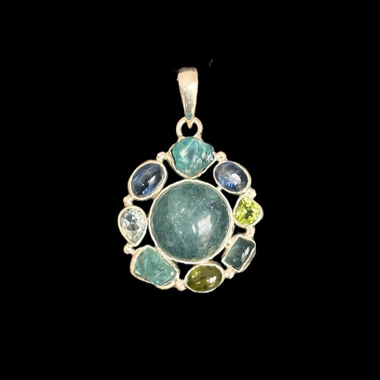 Colgante "Parjita" Blue