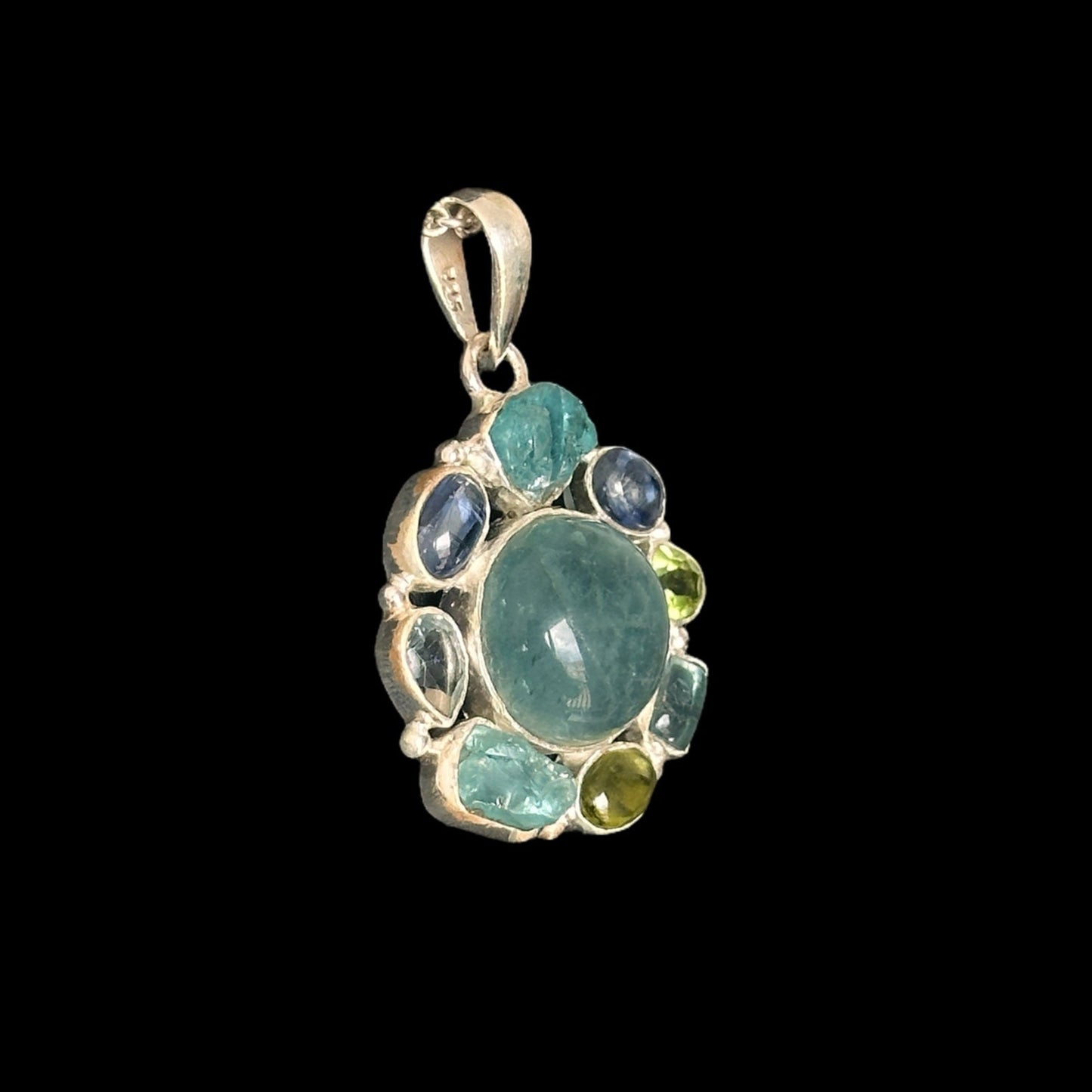 Colgante "Parjita" Blue