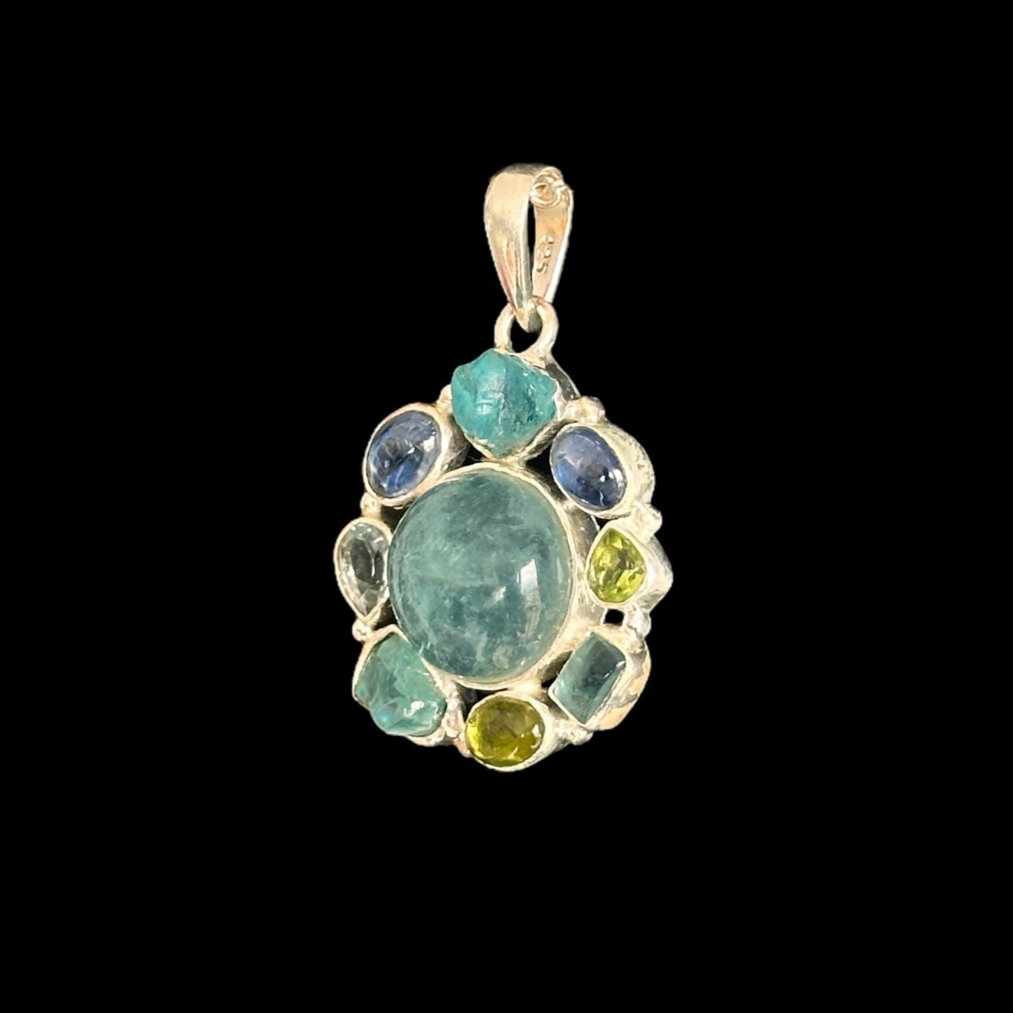 Colgante "Parjita" Blue
