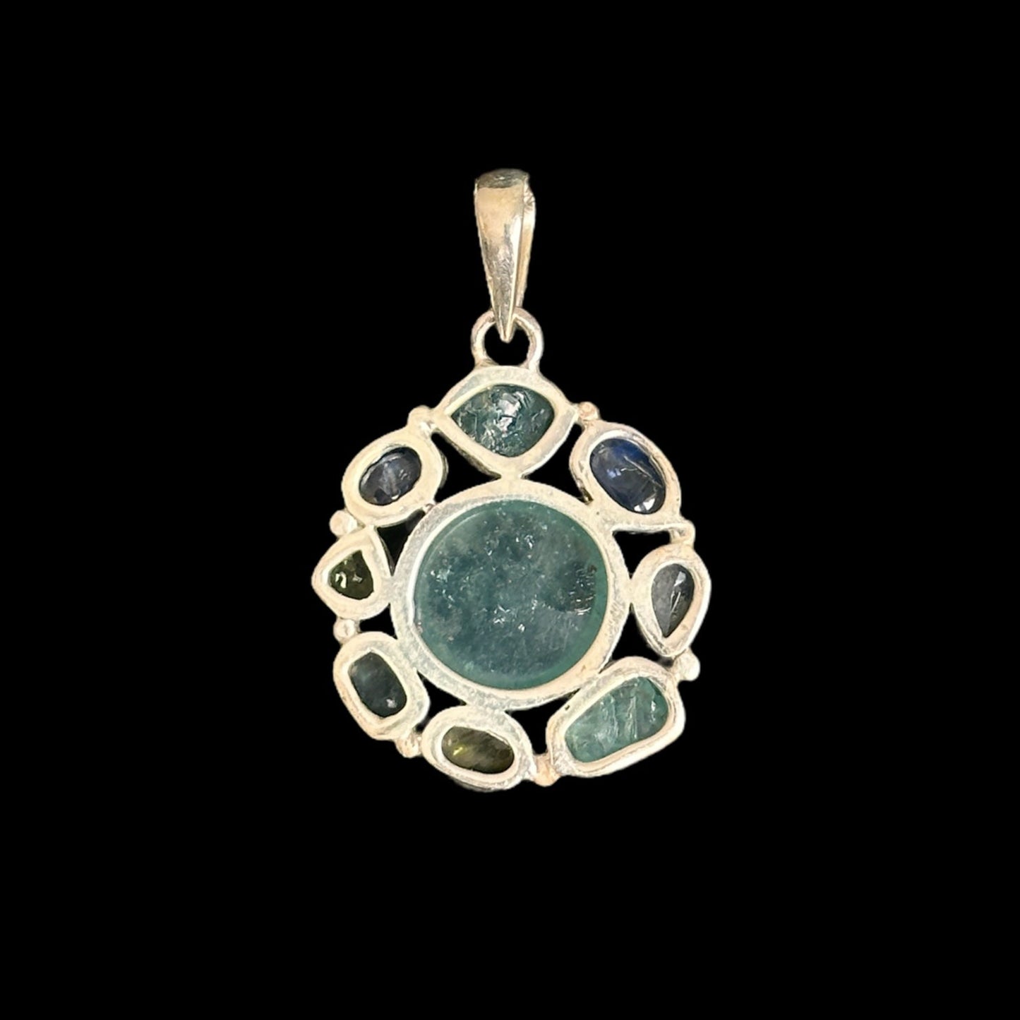 Colgante "Parjita" Blue