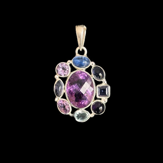 Colgante "Parjita" Purpura