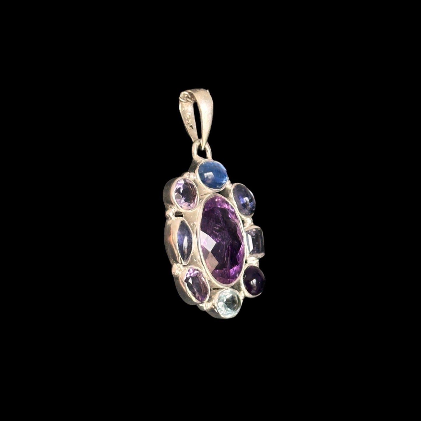 Colgante "Parjita" Purpura