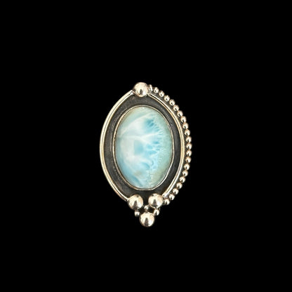 Ring „Arjun“ Larimar