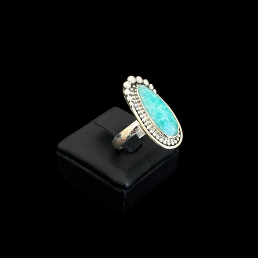 Anillo "Paki" Amazonita 2