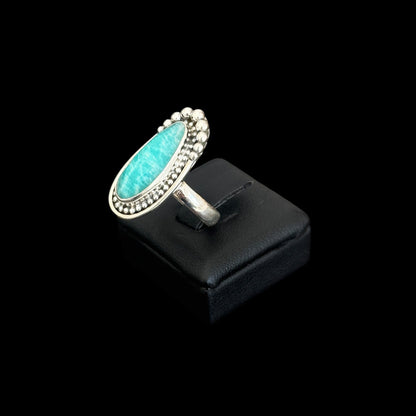 Ring "Paki" Amazonit 2