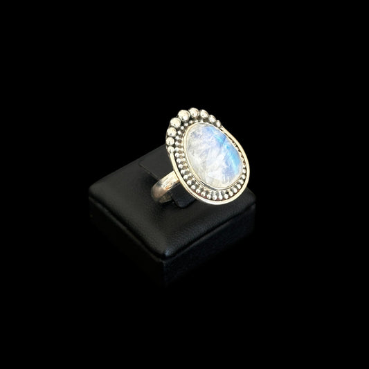 Anillo "Paki" Piedra de Luna
