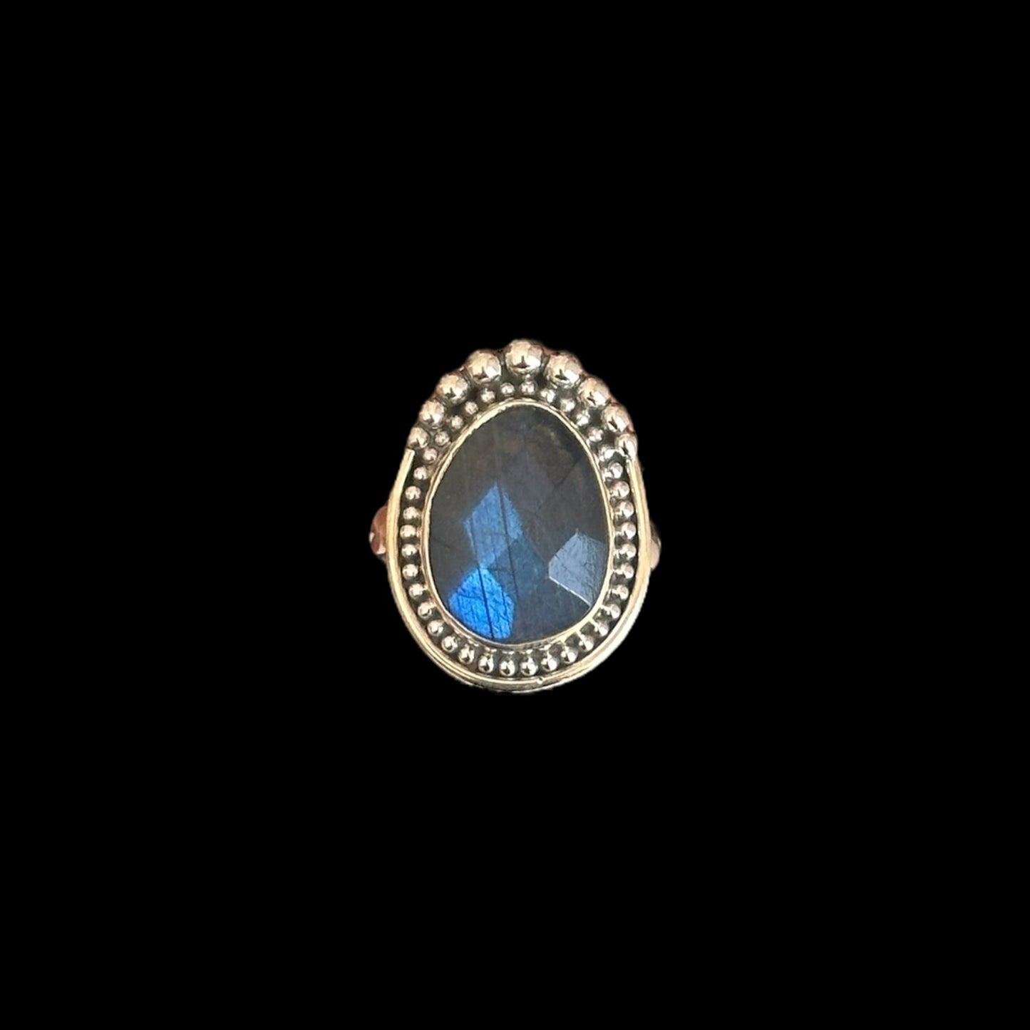 Anillo "Paki" Labradorita