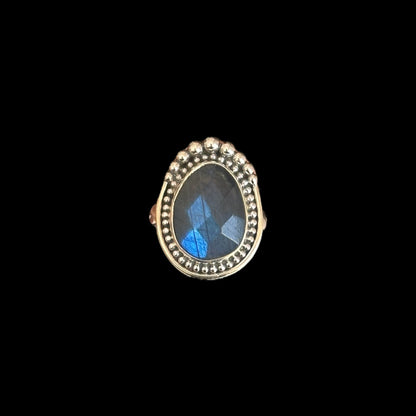 Ring "Paki" Labradorit