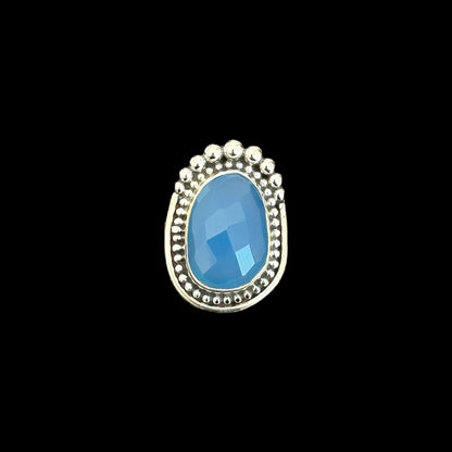 Ring „Paki“ Blaue Achat