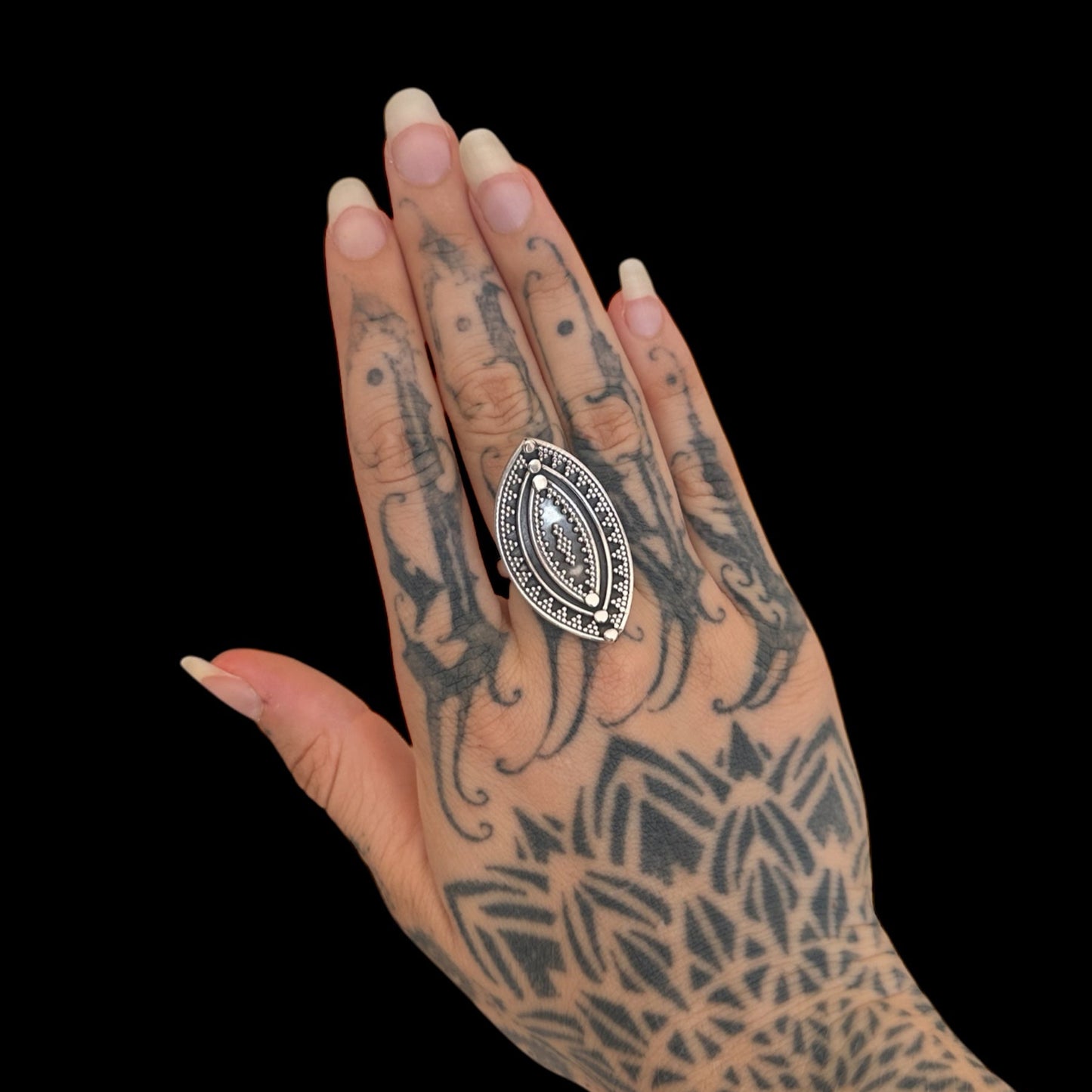 Anillo "Parwati" HIndù