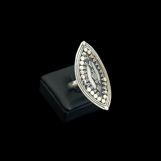 Anillo "Saraswati" Hindù