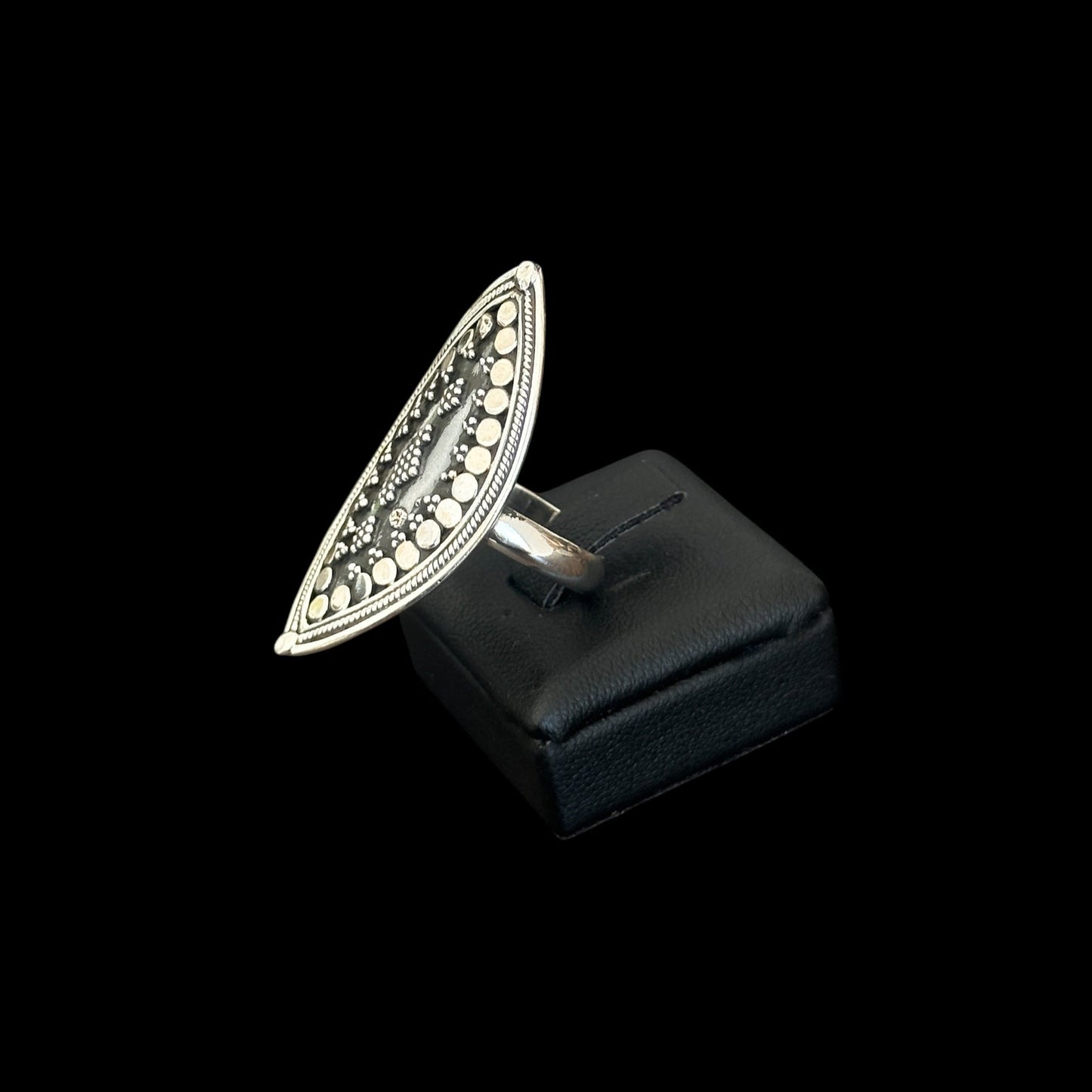 Anillo "Saraswati" Hindù