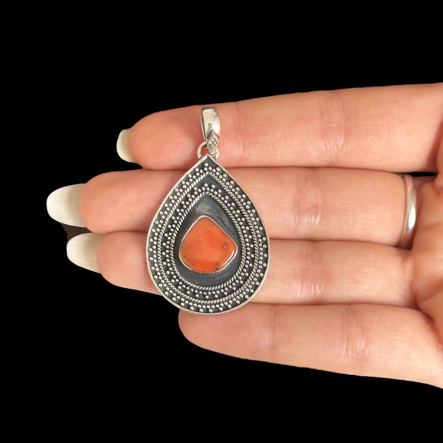 Colgante Raj Coral