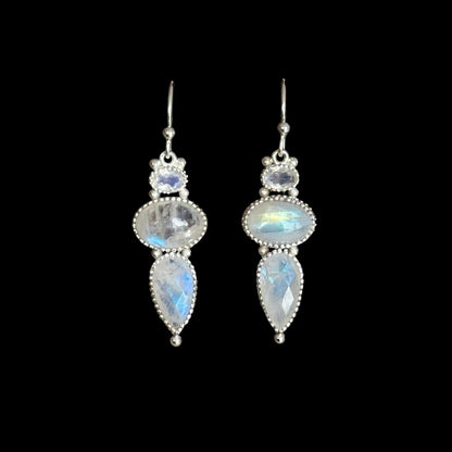 Ohrringe Samjin Moonstone