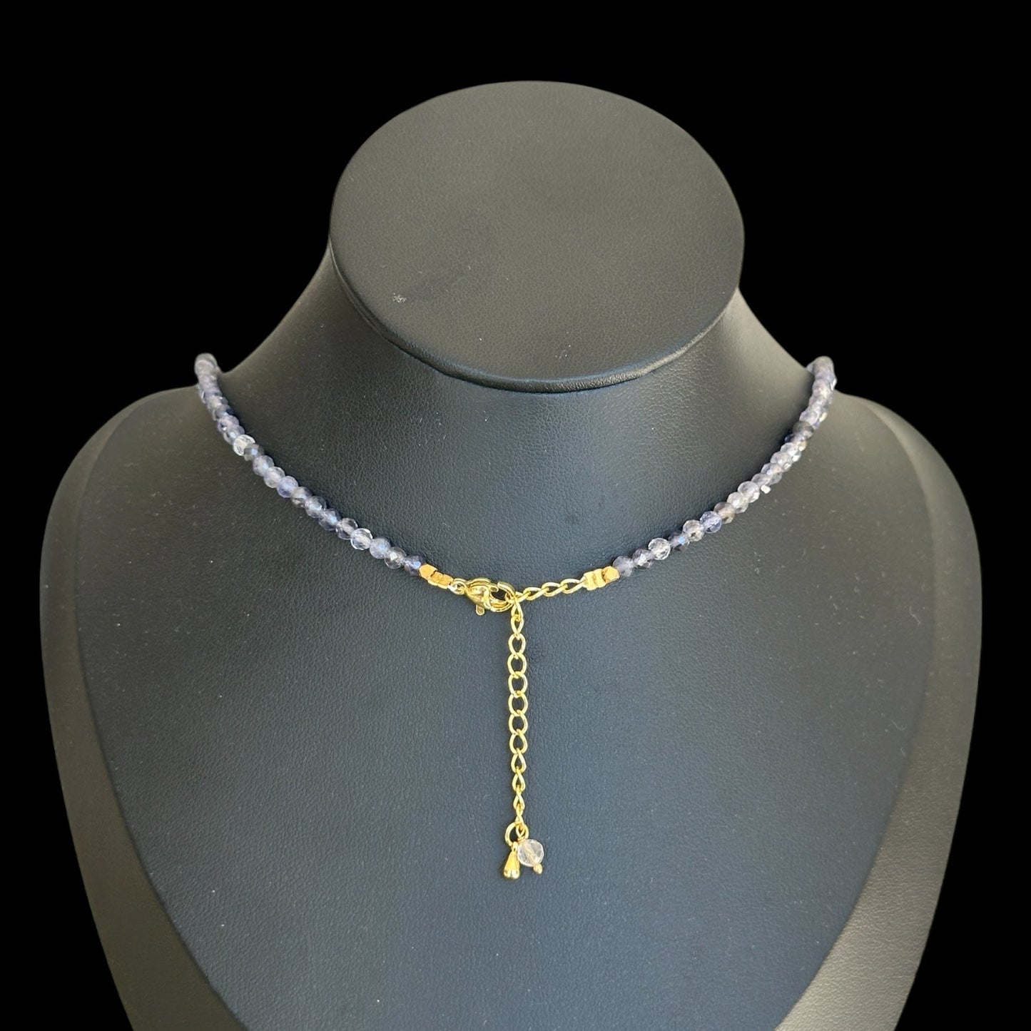 Collar Mantra Box Fluorita 1