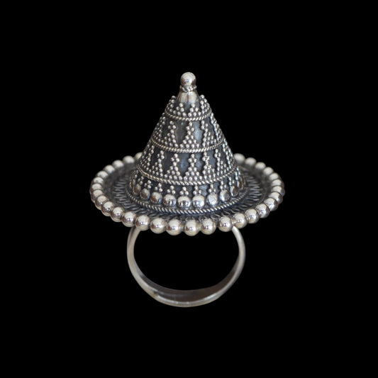 Anillo Sombrero Hindú