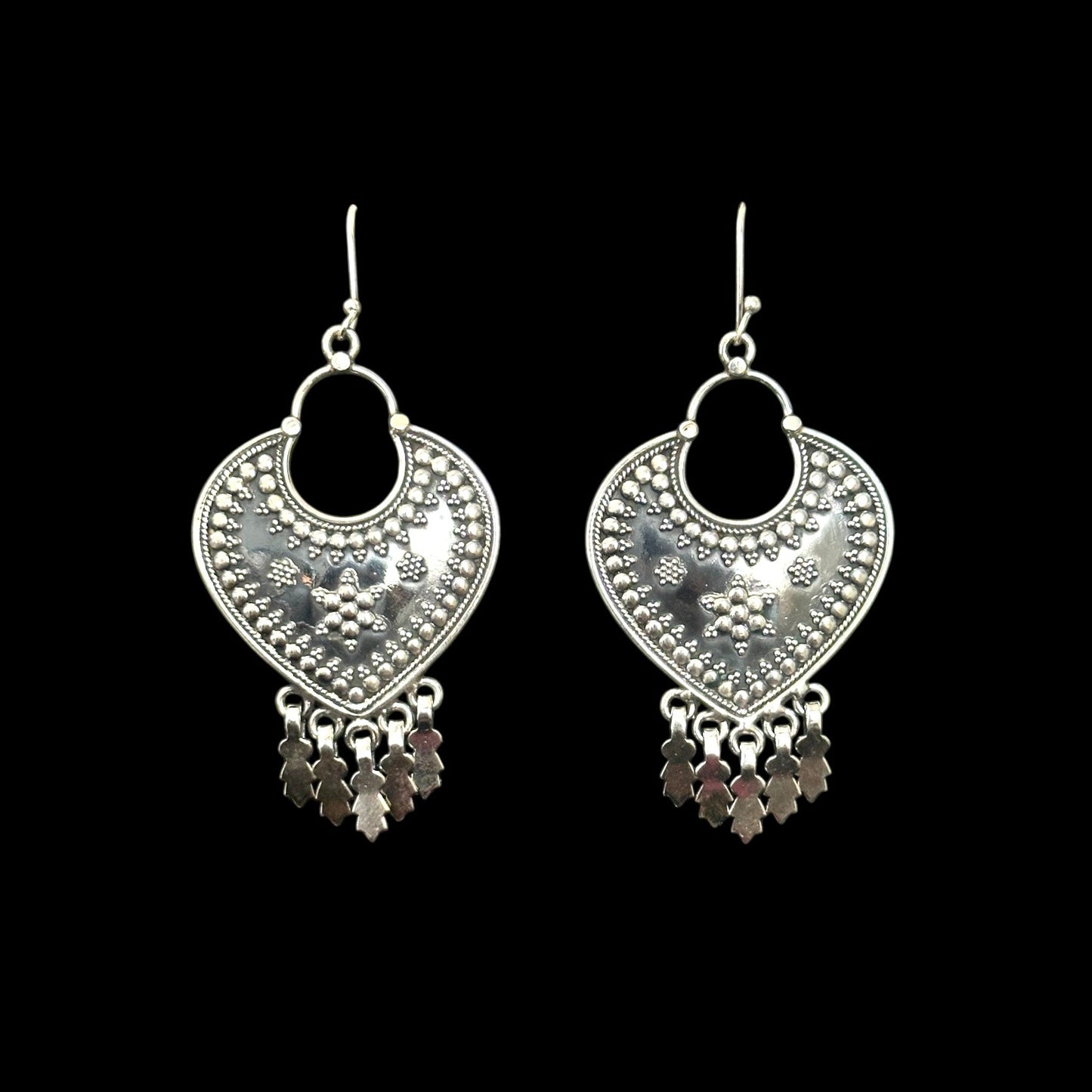 "HṚDAYA" (हृदय) Earrings