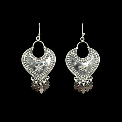 "HṚDAYA" (हृदय) Earrings