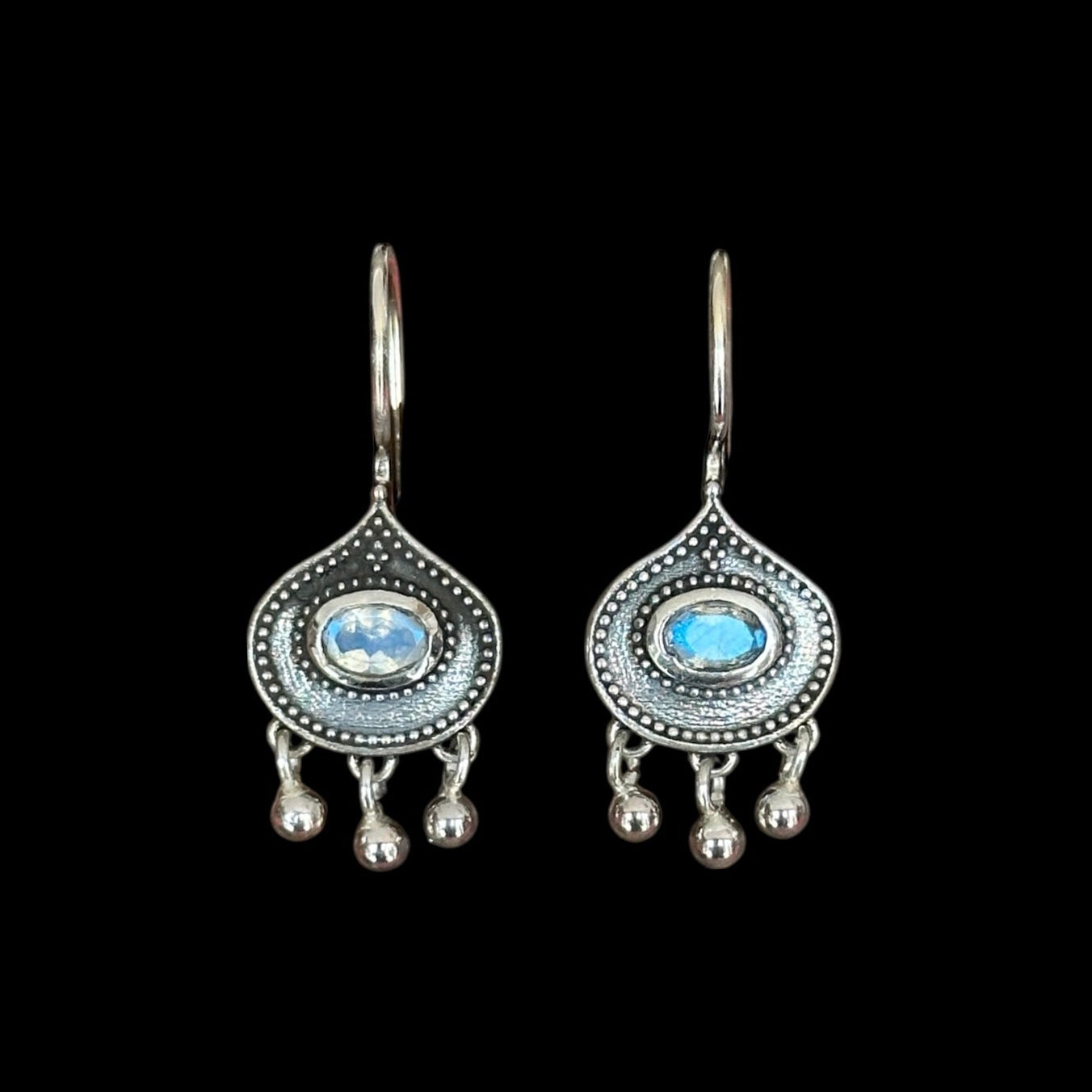 Pendientes "Drishti" (दृष्टि)