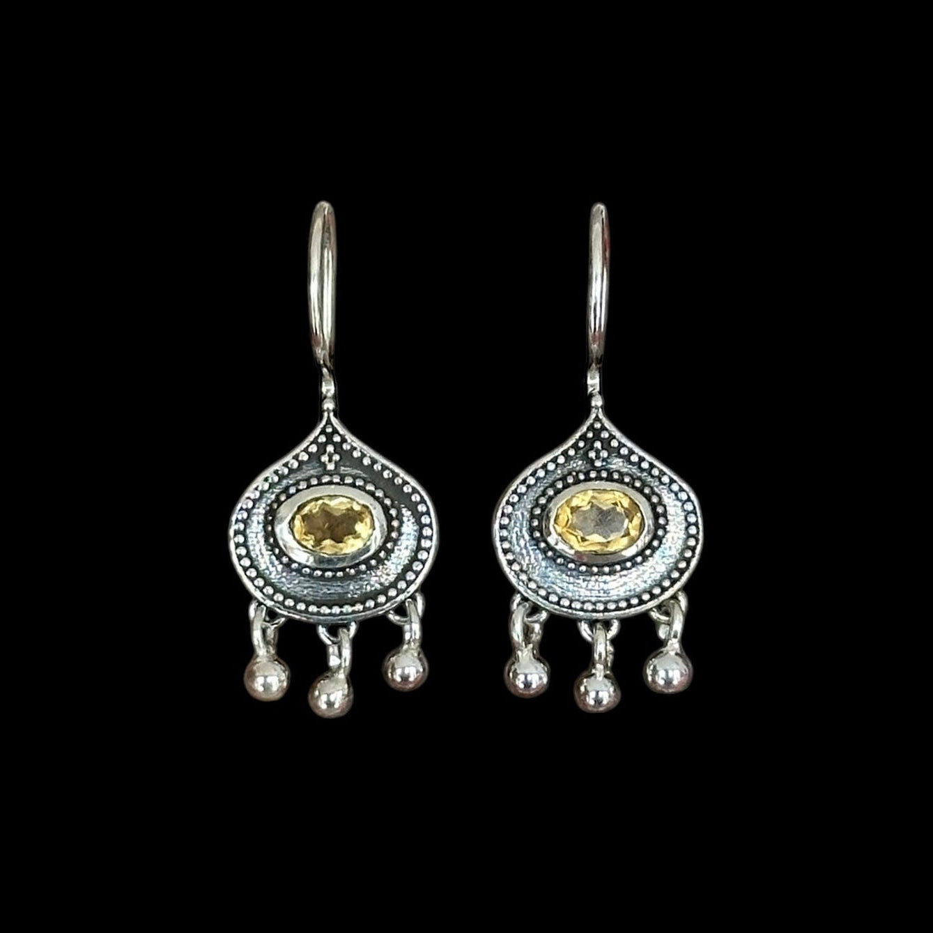 Pendientes "Drishti" (दृष्टि)