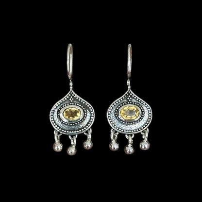 Pendientes "Drishti" (दृष्टि)