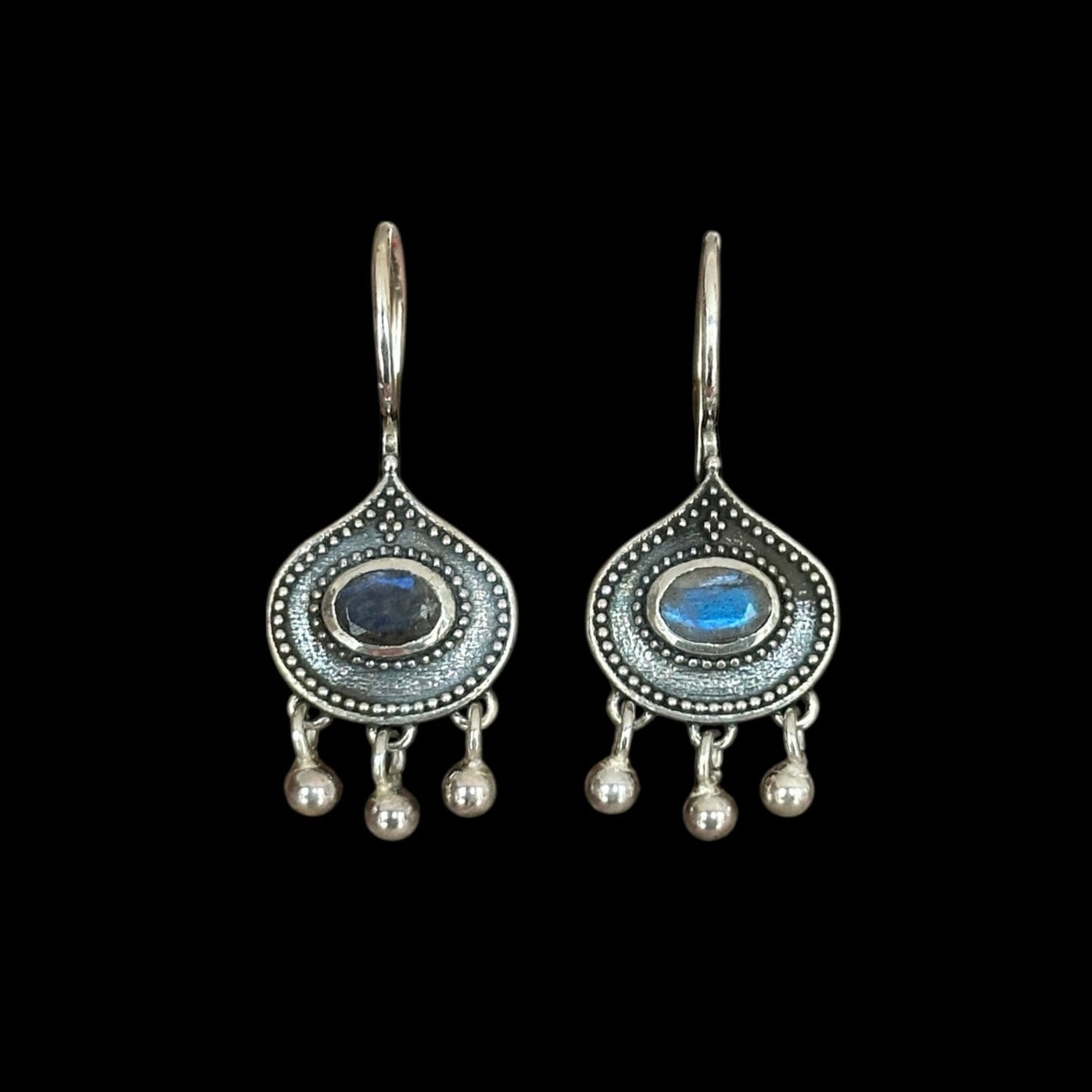 Pendientes "Drishti" (दृष्टि)