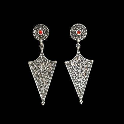 Pendientes "Rakta-Tejas" (रक्त तेजस्