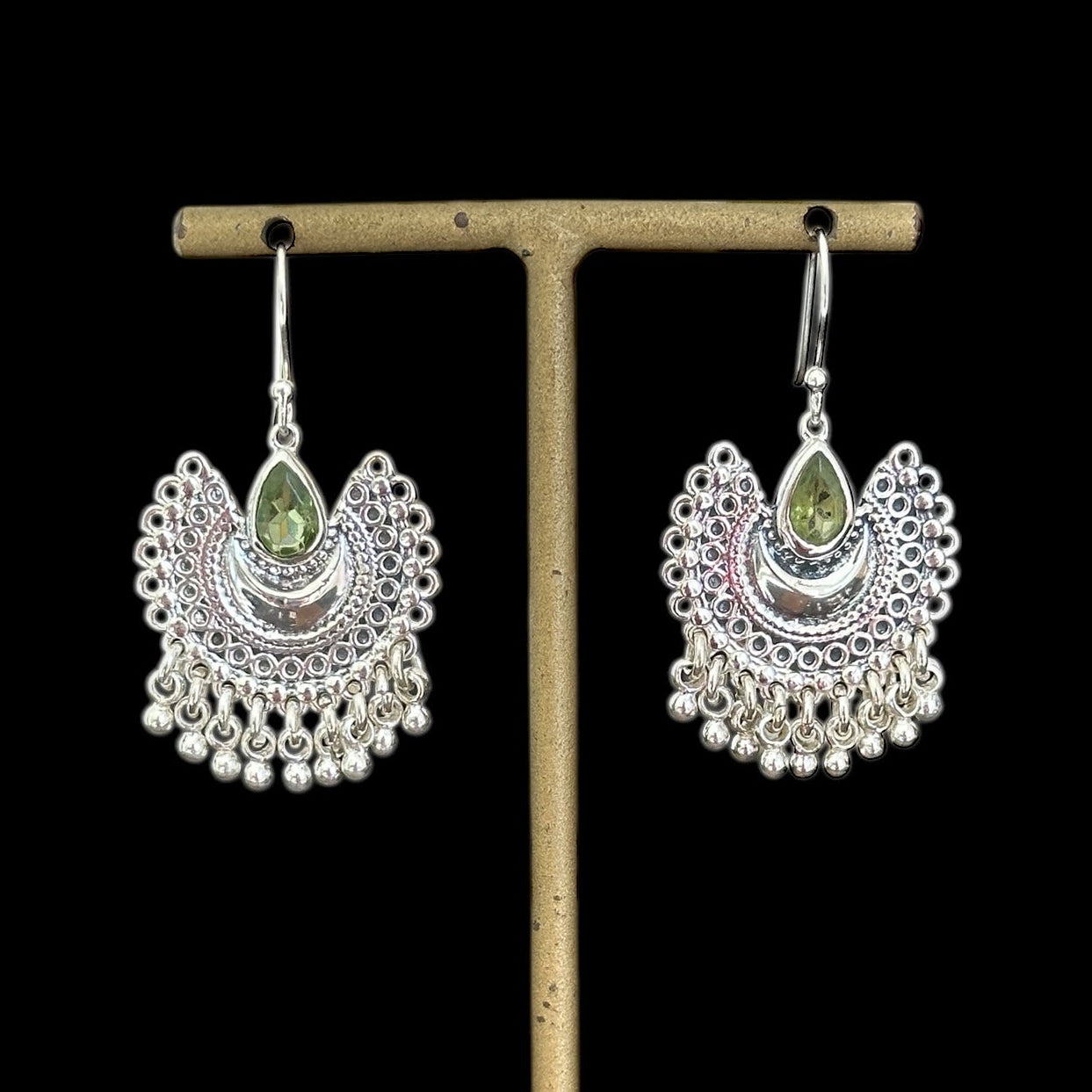 Pendientes "Chunky Moon"