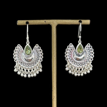 Pendientes "Chunky Moon"