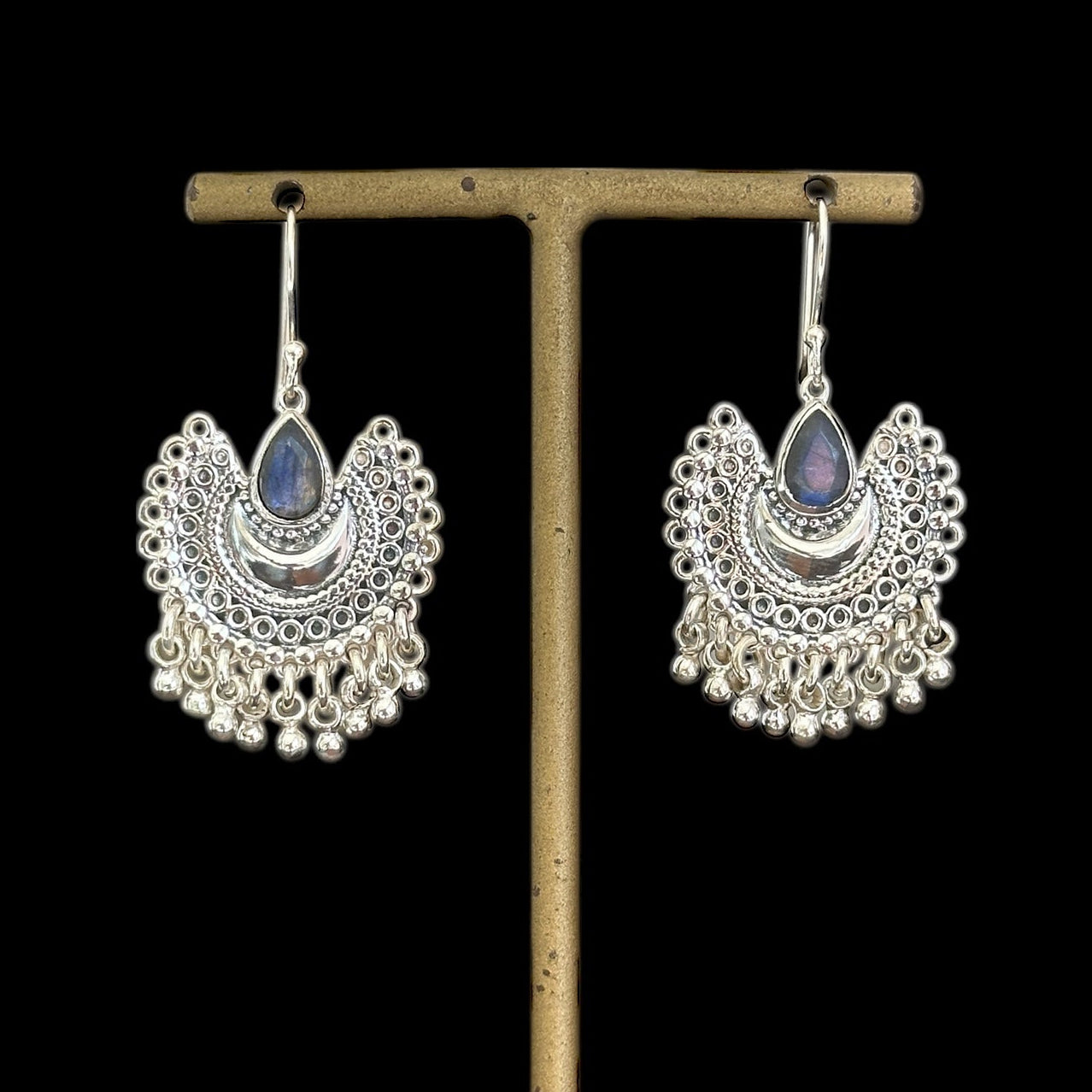 Pendientes "Chunky Moon"
