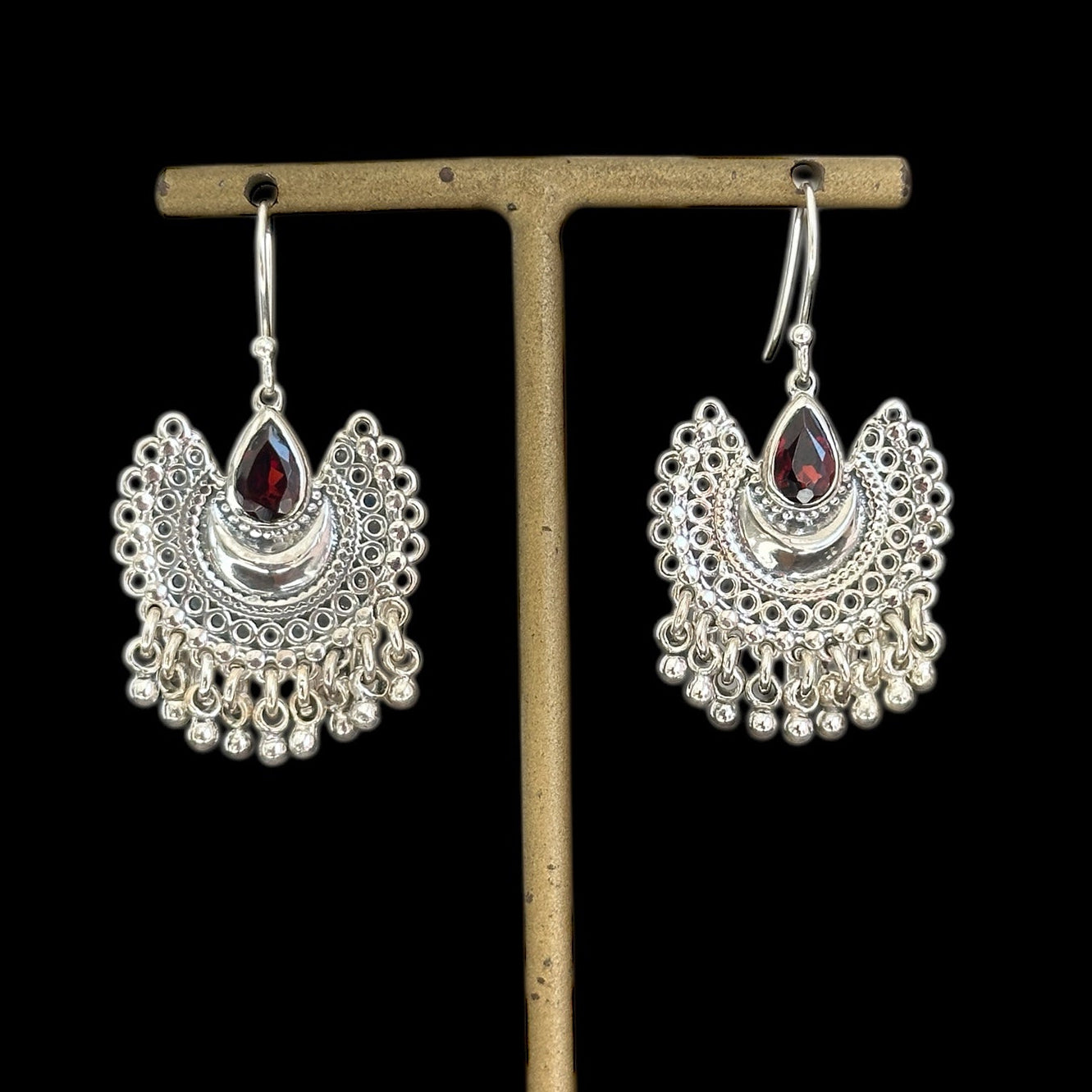 Pendientes "Chunky Moon"