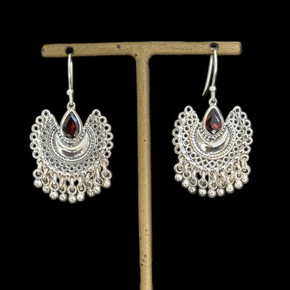 Pendientes "Chunky Moon"