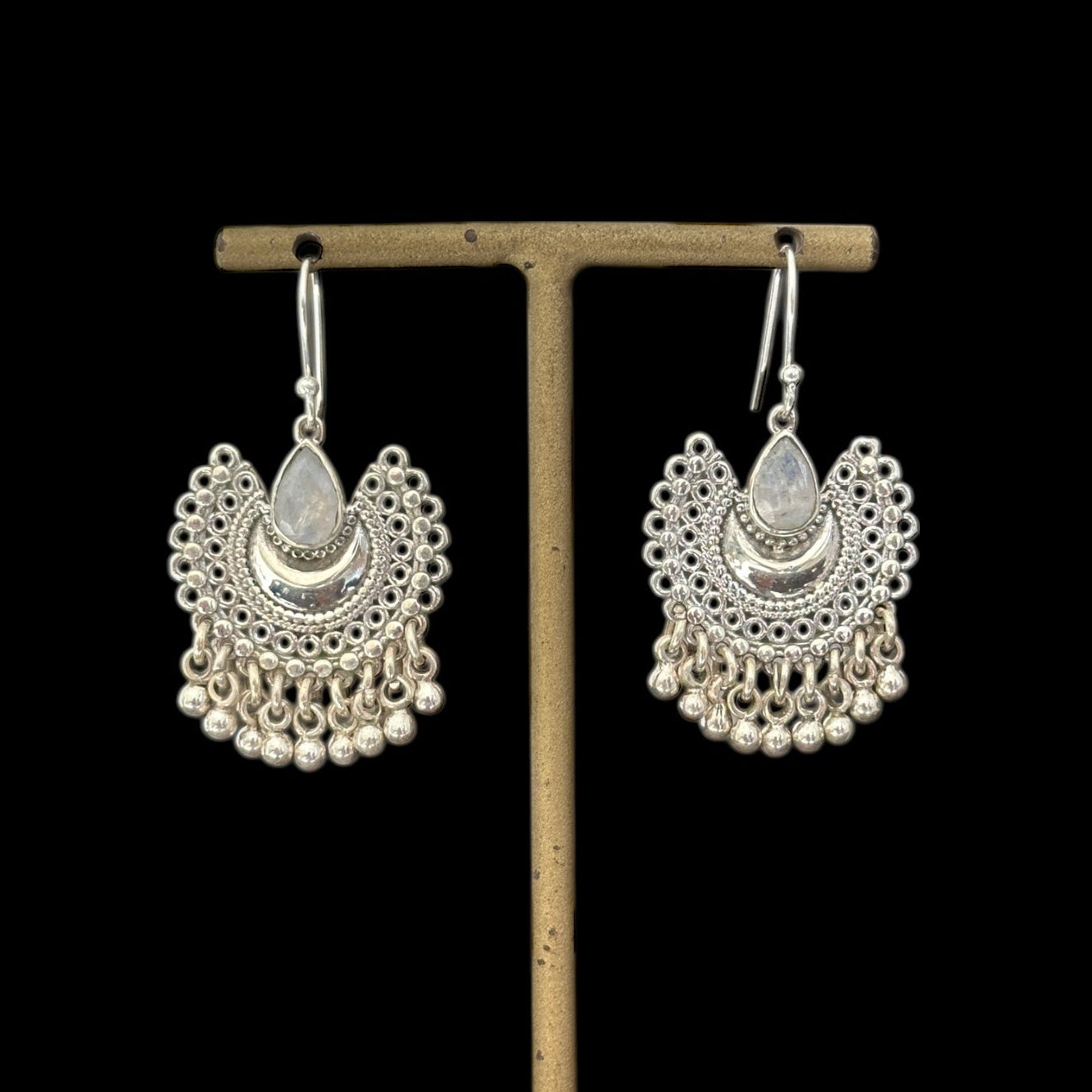 Pendientes "Chunky Moon"