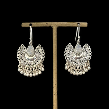Pendientes "Chunky Moon"