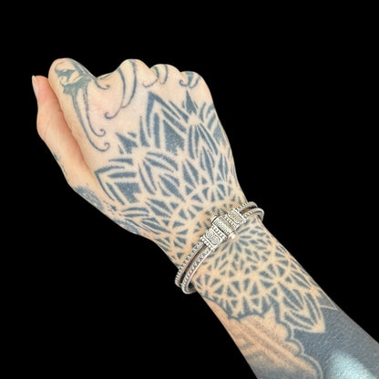 Armband "Rakṣā" (रक्षा)