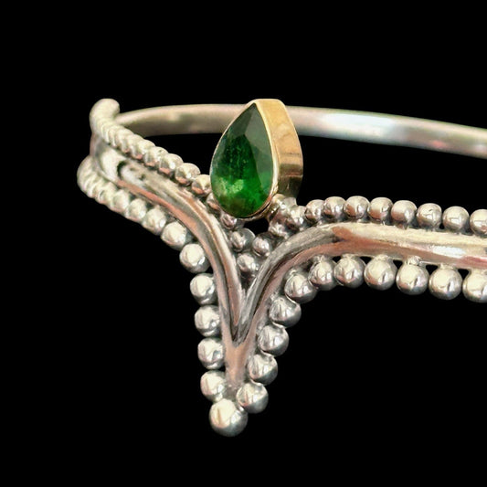 Armband "Arunya" (अरुण्या) · Tsavorit