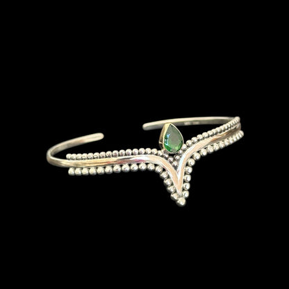 Armband "Arunya" (अरुण्या) · Tsavorit