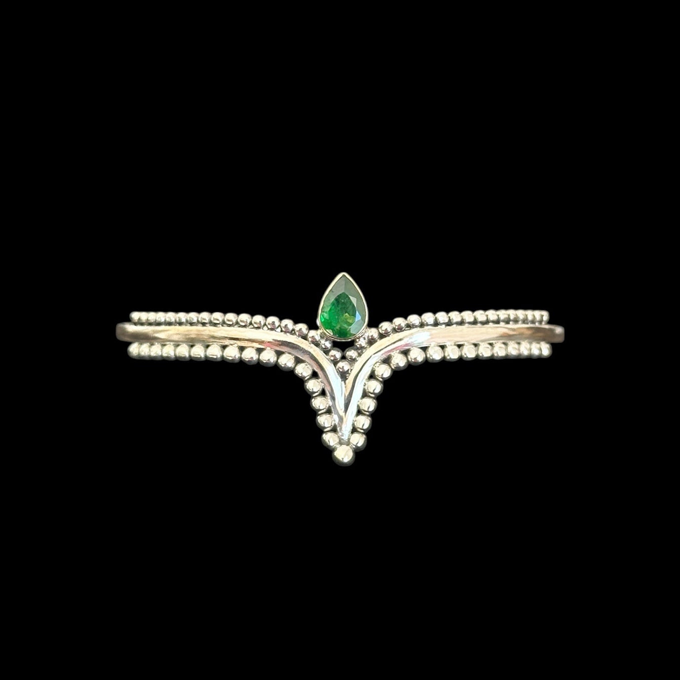 Armband "Arunya" (अरुण्या) · Tsavorit