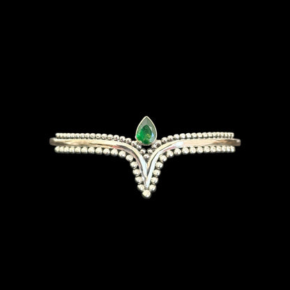 Armband "Arunya" (अरुण्या) · Tsavorit
