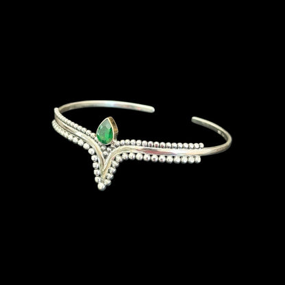 Armband "Arunya" (अरुण्या) · Tsavorit