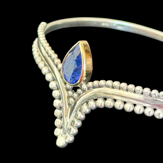 Armband „Arunya“ (अरुण्या) · Tansanit