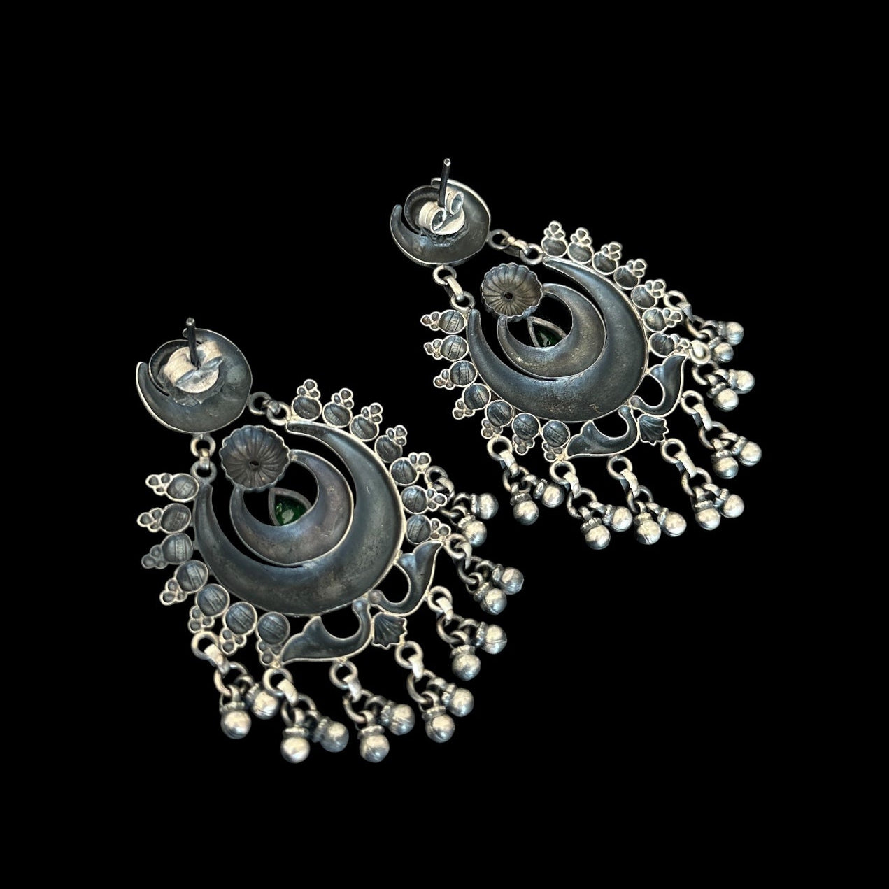 Pendientes "Haricandrikā" (हरिचन्द्रिका)